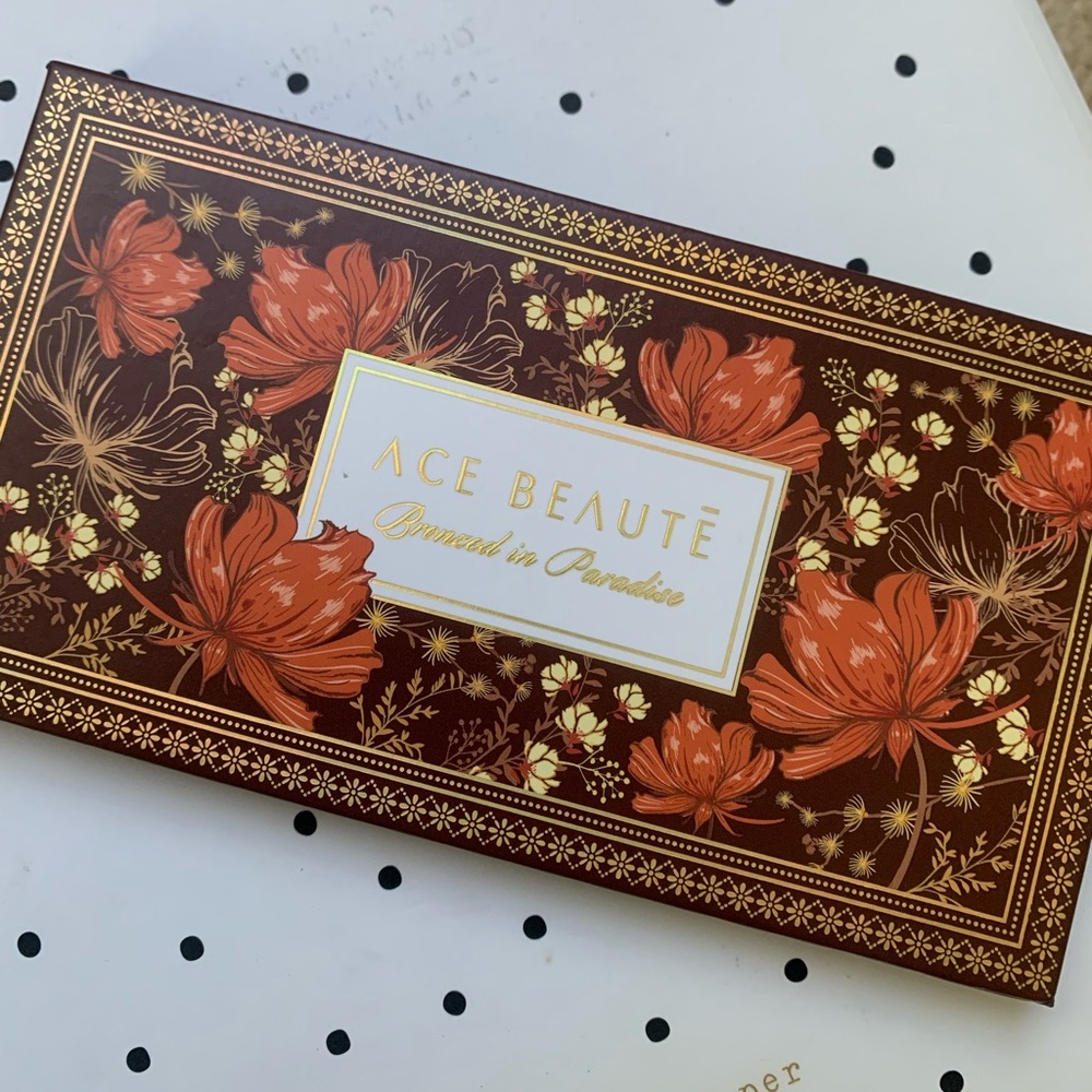 Ace Beauté bronzed in paradise palette